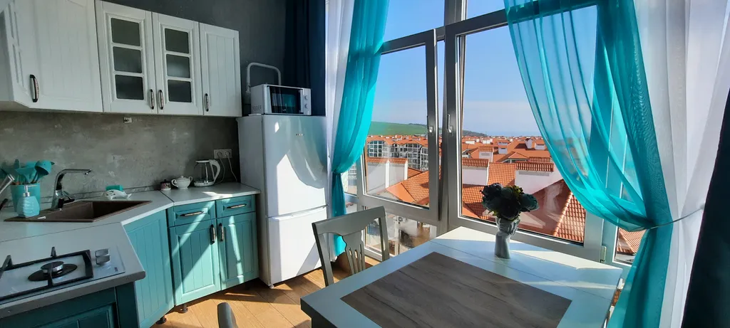 Квартира Квартира Студия с видом на море — Геленджик