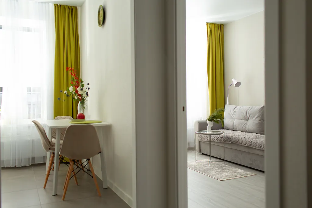 Элегантные однокомнатные апартаменты в современном ЖК Зарядное