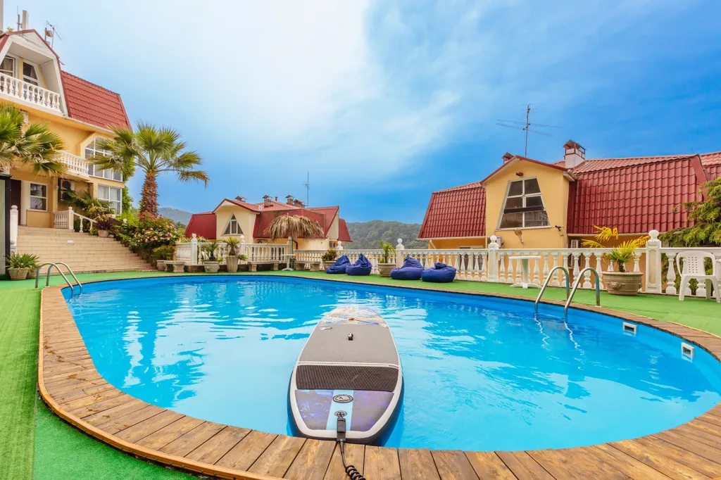 Аист и Капуста