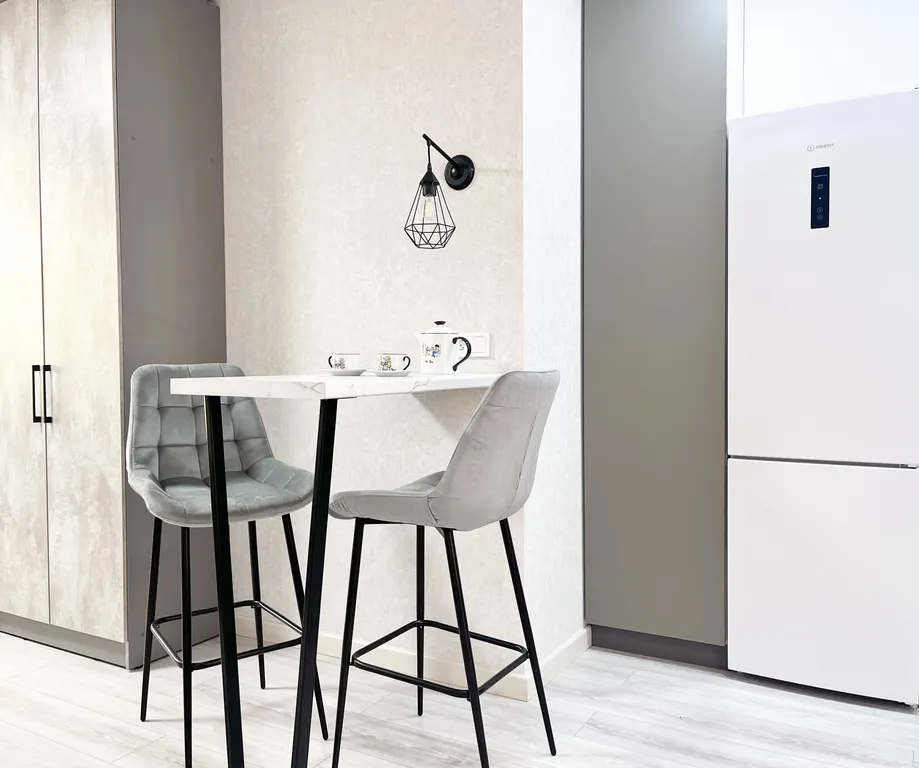 Уютная студия для 2-х с лоджией