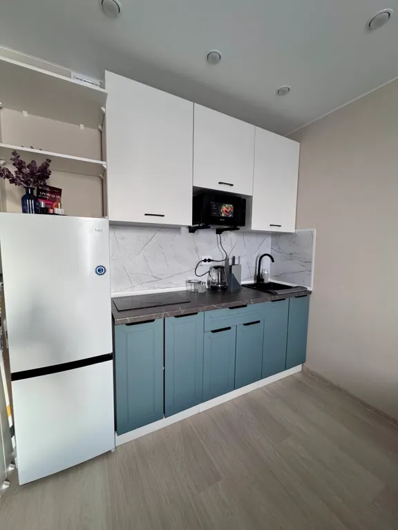 Красивая квартира с видом на озеро