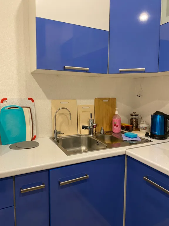 Квартира с видом на парк