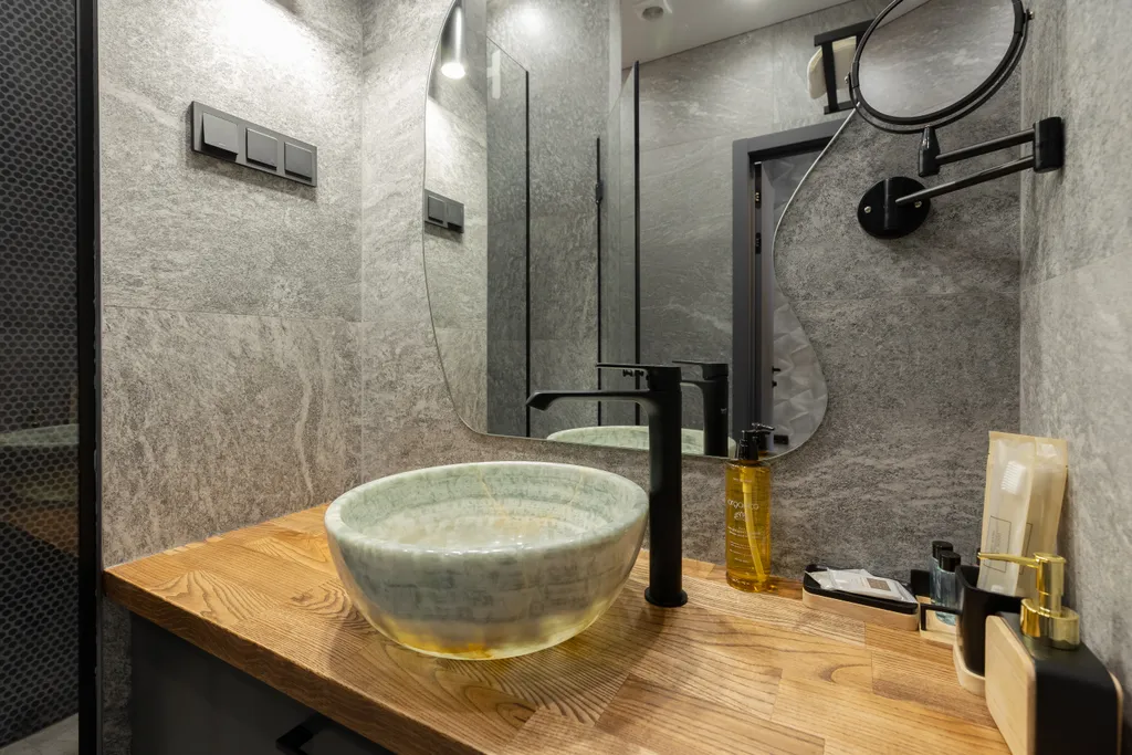 Стильный двухуровневый лофт с панорамными видами на Москву