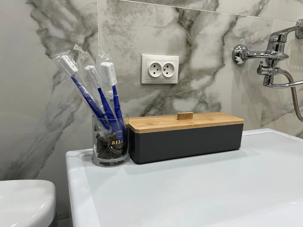 Видовая студия с новым ремонтом