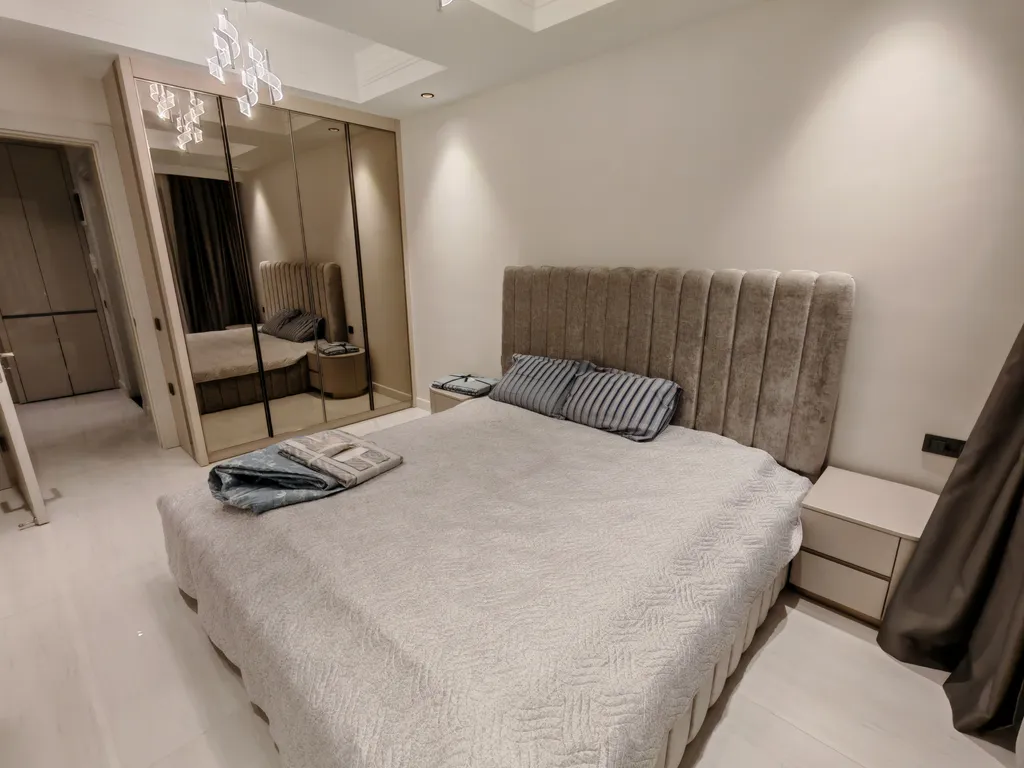 Квартира 1+1 в Azura World c видом на бассейн и аквапарком