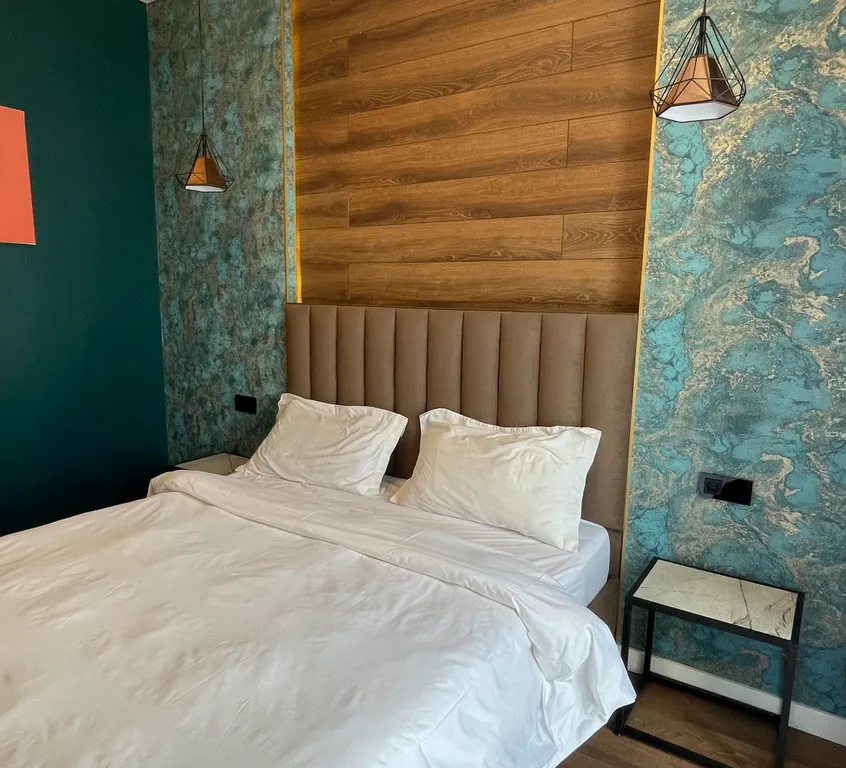 Квартира Апартамент лофт Левый берег — аренда посуточно в Астана (Нур-Султан)