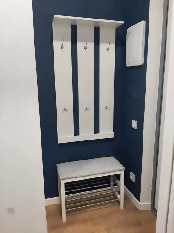 Стильная и теплая студия в ЖК Новая Рига