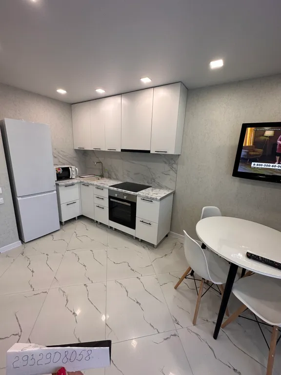 Квартира с дизайнерским ремонтом