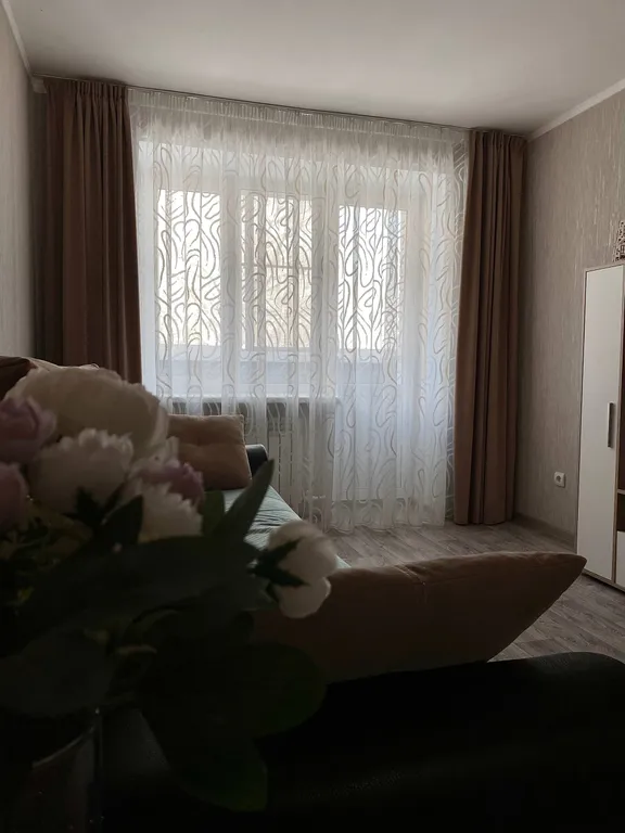 Уютная однокомнатная квартира