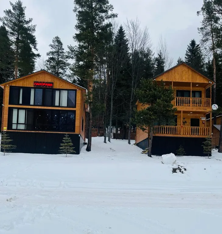 Коттедж Этаж целиком с отдельным входом — Архыз