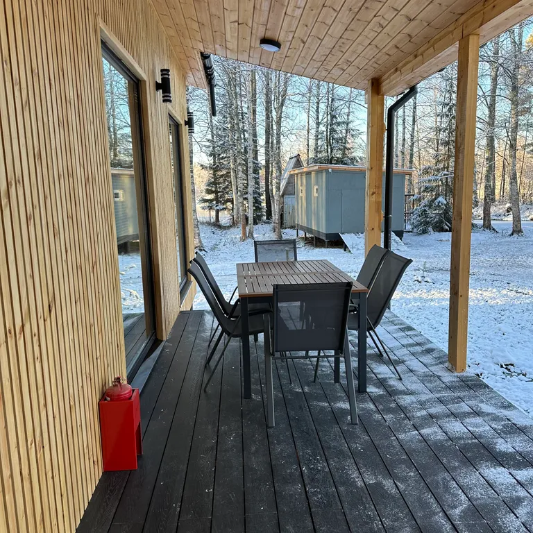 Коттедж Дом на озере Вуокса — Беличье