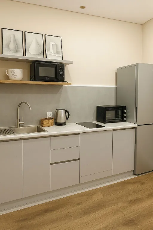 Шаг до вокзала Нурлы Жол — комфортные апартаменты