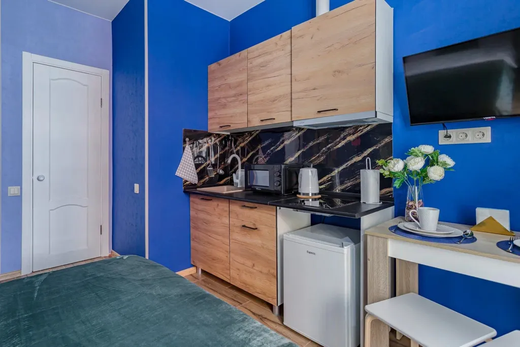 Квартира Квартира Уютная студия в ЖК Римский — Москва