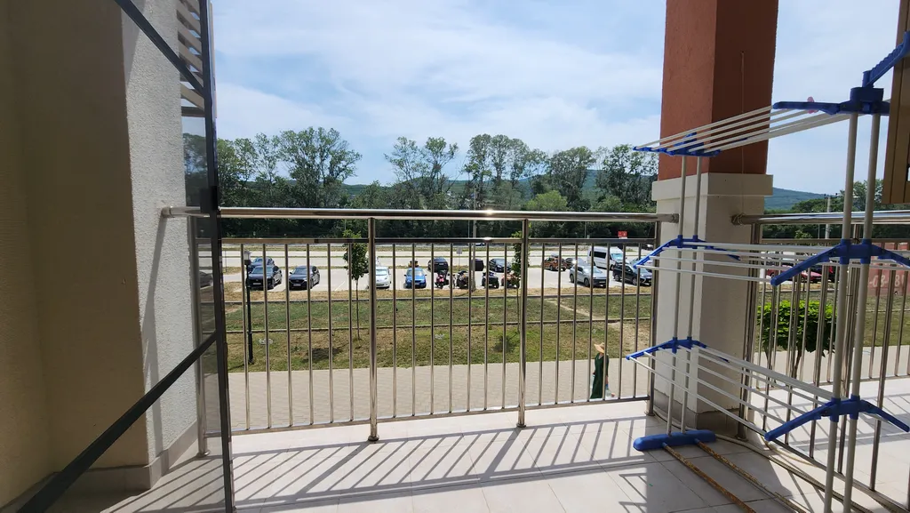 Уютная евротрешка с двумя балконами