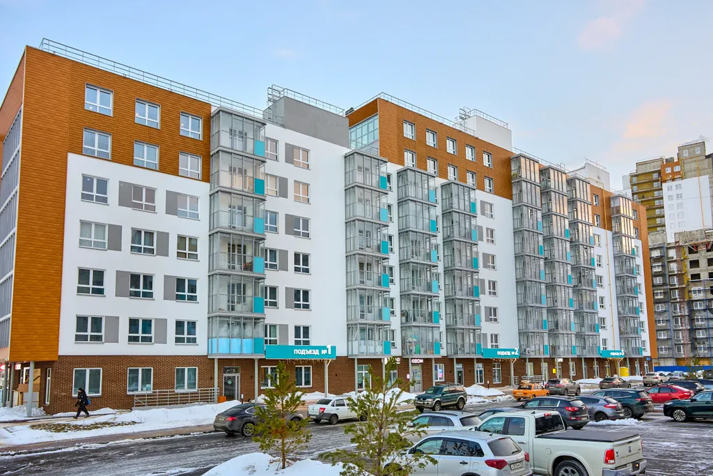 Квартира в новом доме у озера ап. Нордикхаус 9