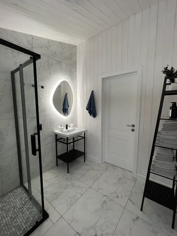 Домик с душой и дровяной баней