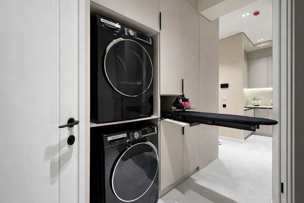 Просторная дизайнерская квартира с панорамным видом на город