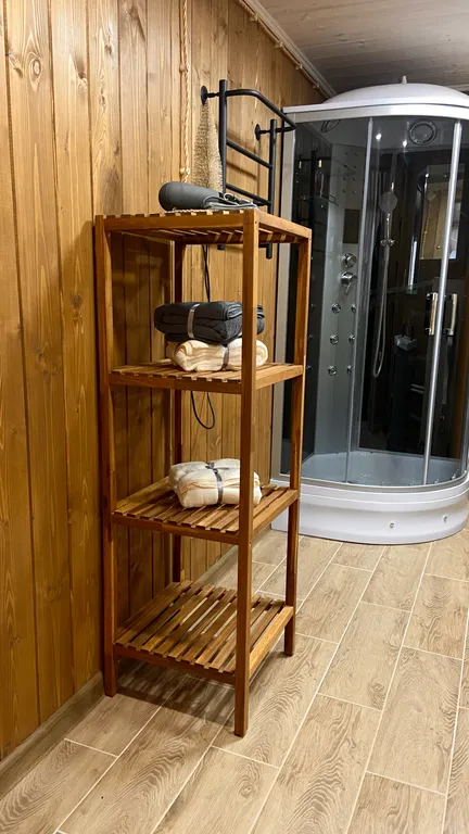 Уникальная современная юрта с максимальными удобствами