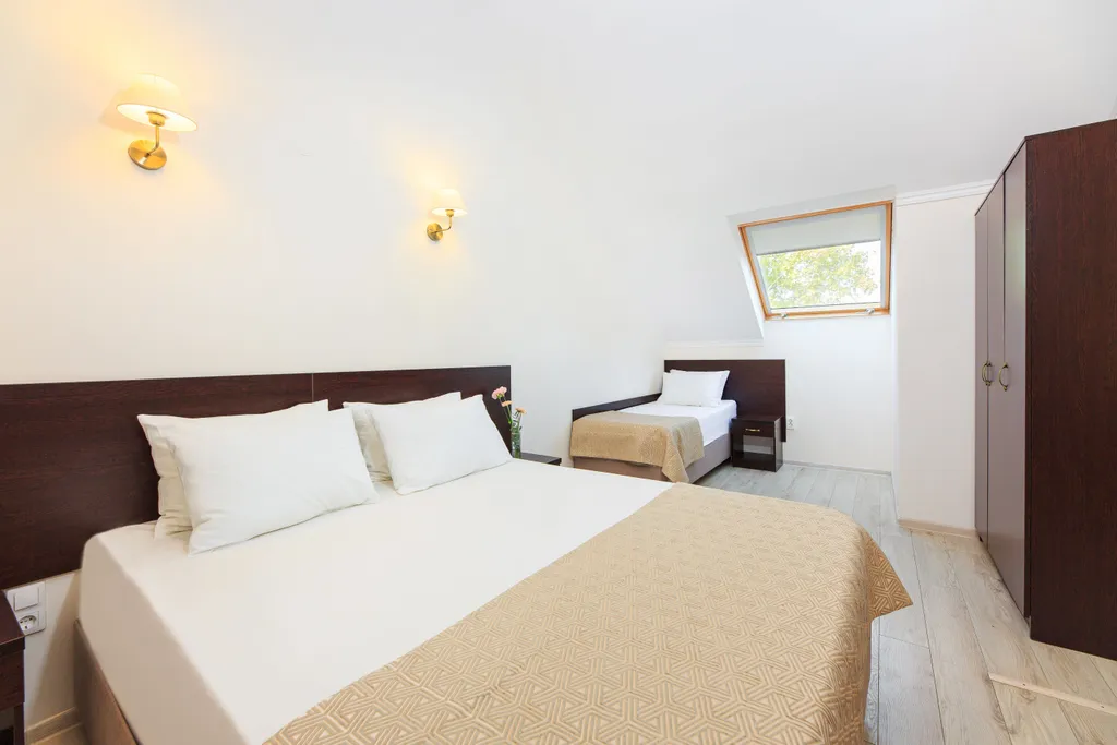 Семейные 2-комнатные апартаменты