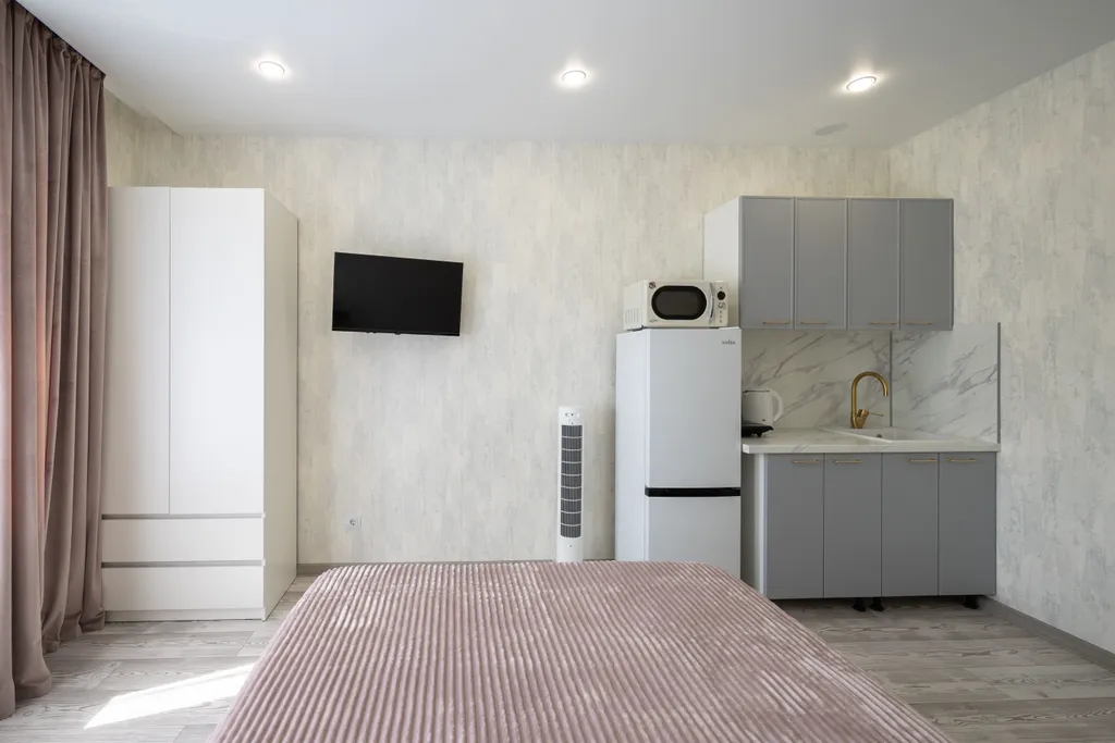 Студия 1 в центре курортного города