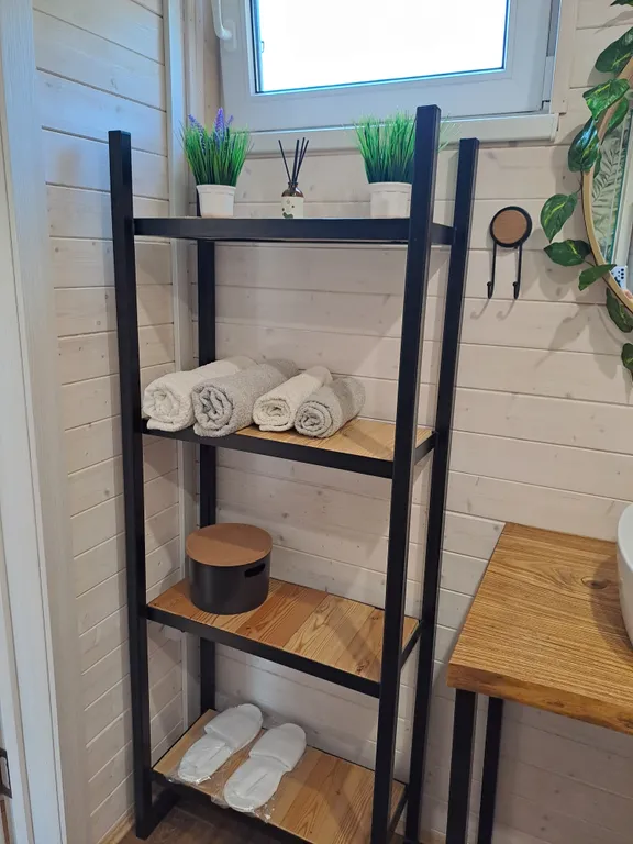 Уютный дом а-frame на Черноморском побережье