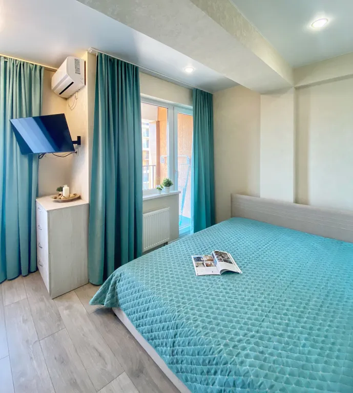 Квартира с видом на море