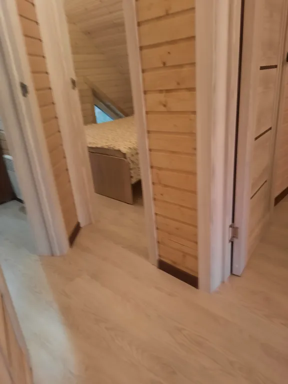 Домик с видом на сосновый бор и Ладожское озеро