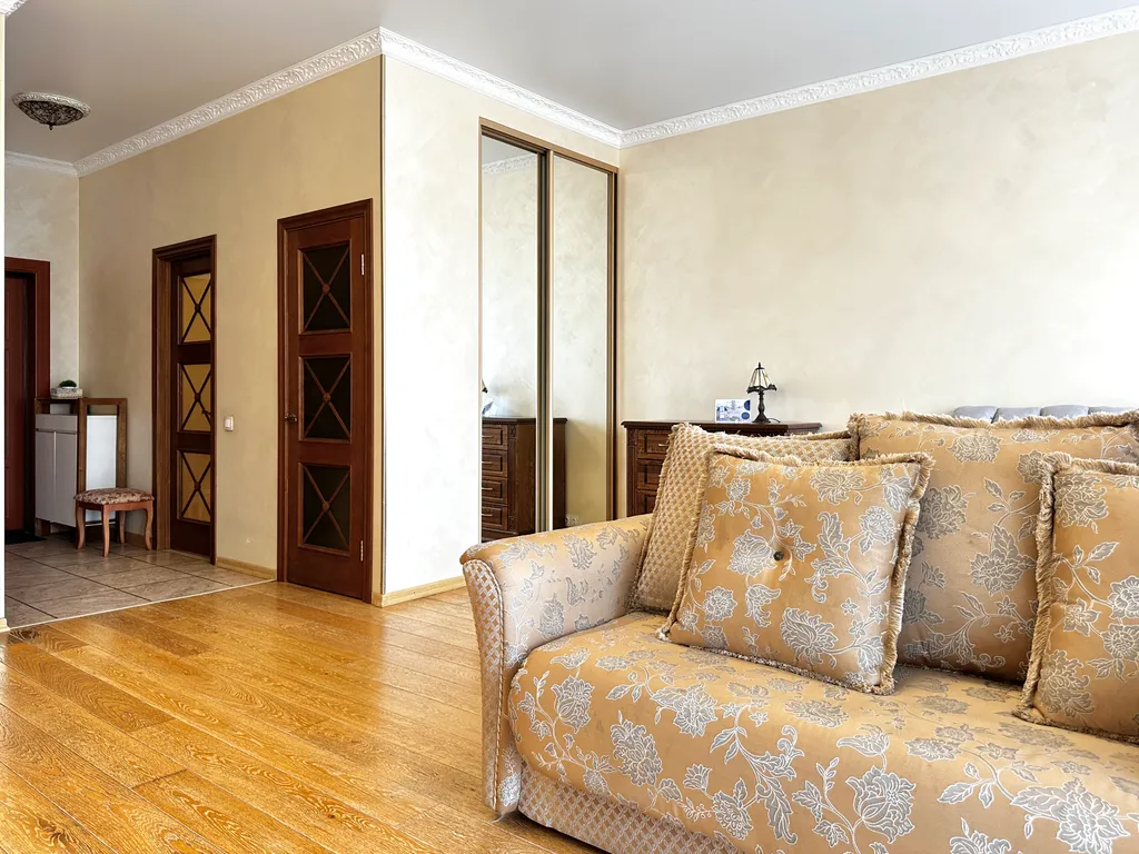 Квартира с кондиционером в пригороде у моря