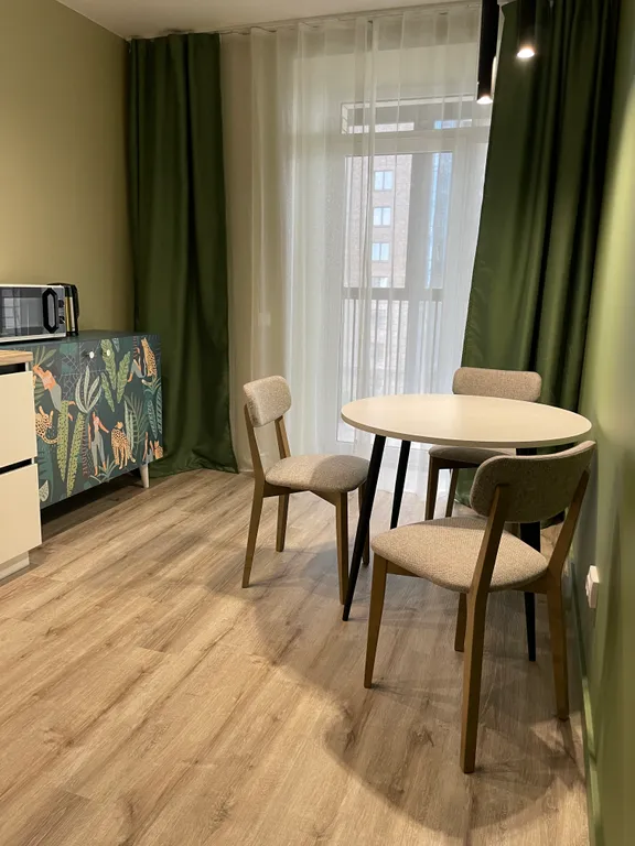 Квартира Современная квартира в новом жилом комплексе Скандис Озеро — Красноярск