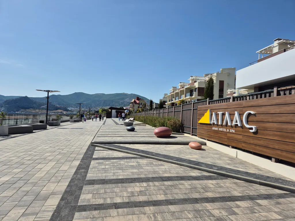 Апартамент бизнес-класса Атлас Apart-Hotel & SPA первая линия