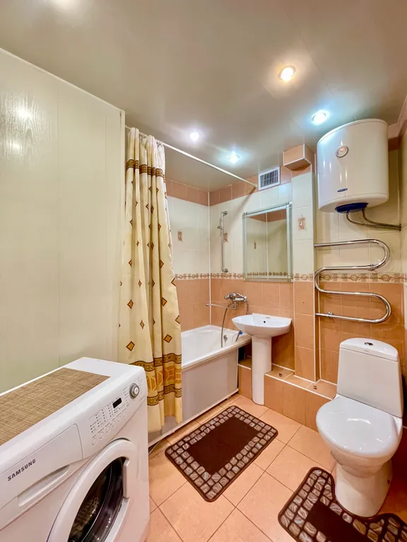 3-х комнатные просторные апартаменты, 5 сп.мест, рядом Воркутауголь