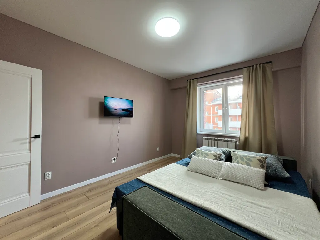 Теплая 2-я квартира на остановке Боевая без оплаты за финальную уборку