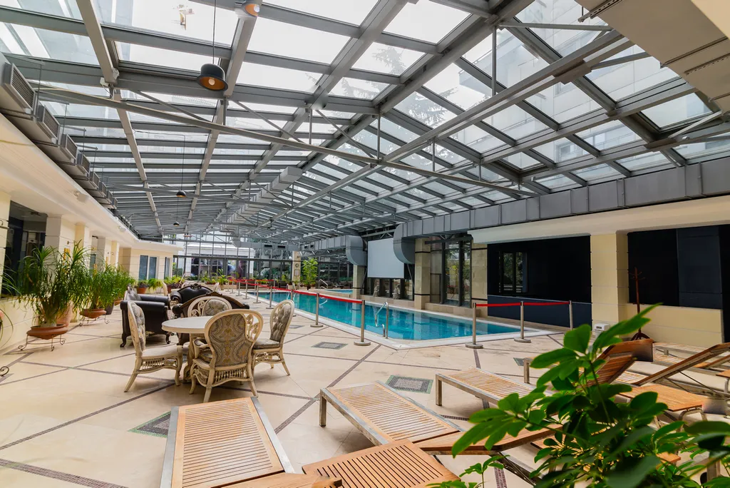 Апартаменты с бассейном в 100 метрах от моря