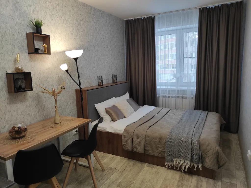 Современная квартира в центре Дзержинского района