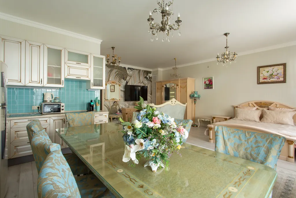 Квартира Студия в центре Ампир — аренда посуточно в Звенигород