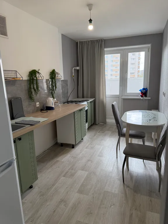 Уютная квартира снежные горы