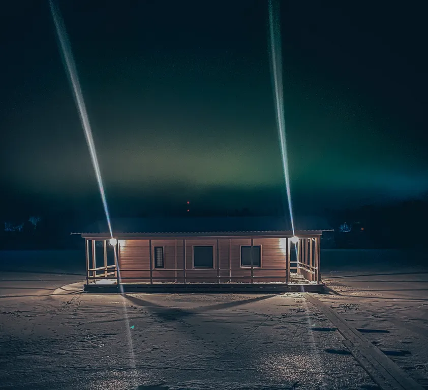 Дом на воде