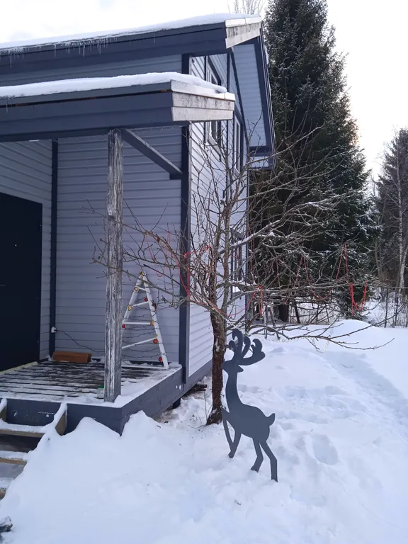 Уютный новый дом рядом с озером и рекой, баня бесплатно