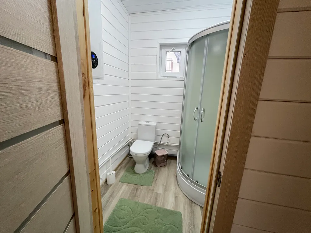 Эко-дом под ключ на море на 8 человек, Семейный