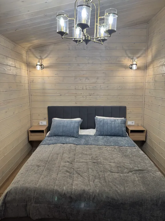 Коттедж Домик с панорамными окнами — Архыз