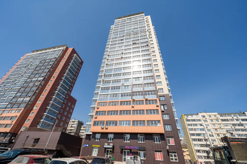 Квартира с видом на Амур и ТЦ Броско Молл