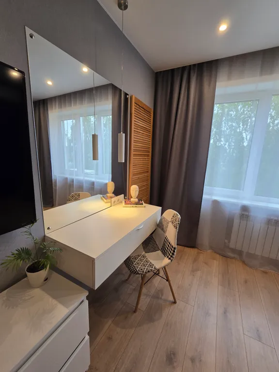 Уютная двухкомнатная квартира