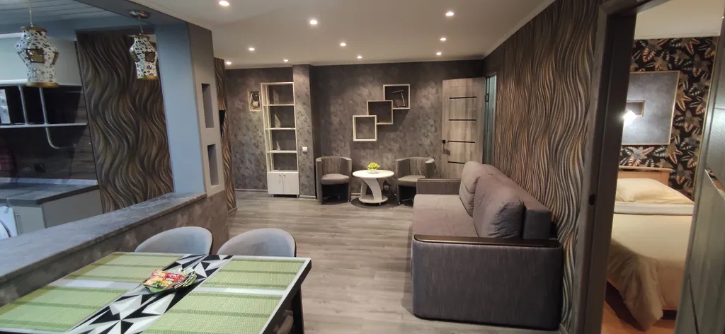 Уютная квартира в центре города с уникальным расположением