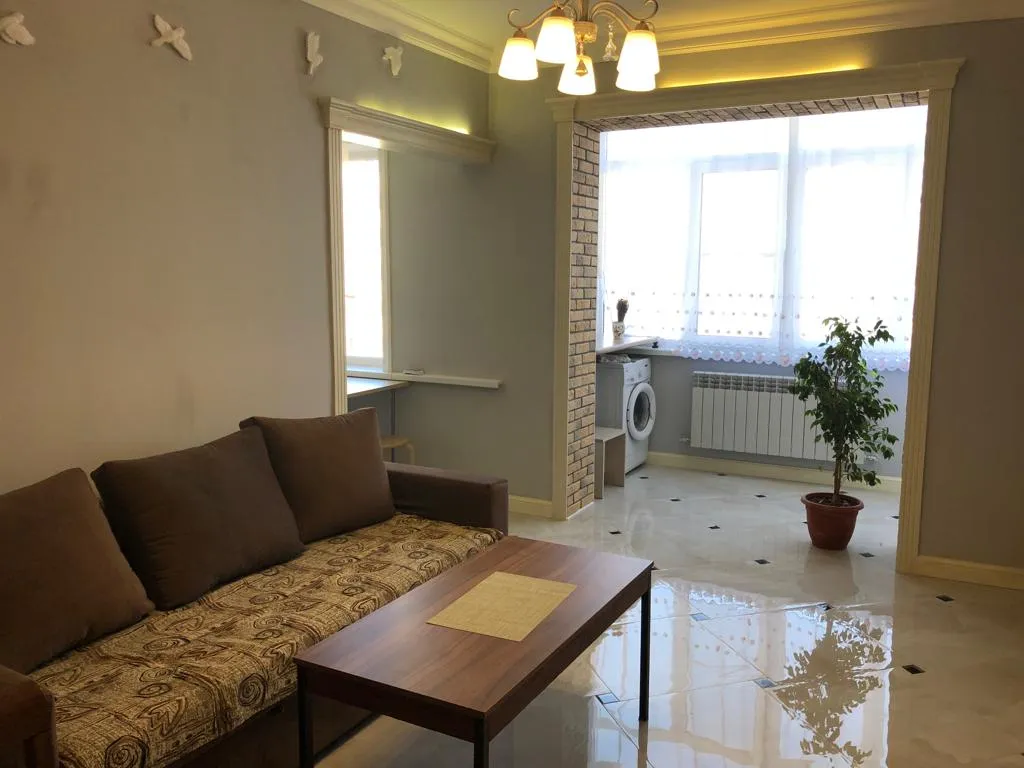 Уютная квартира после ремонта недалеко от моря