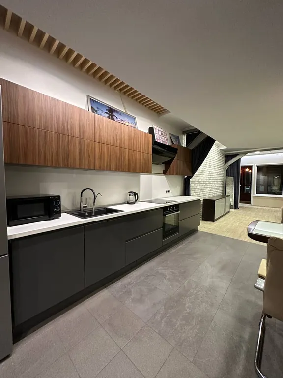 Просторная 3х комнатная квартира