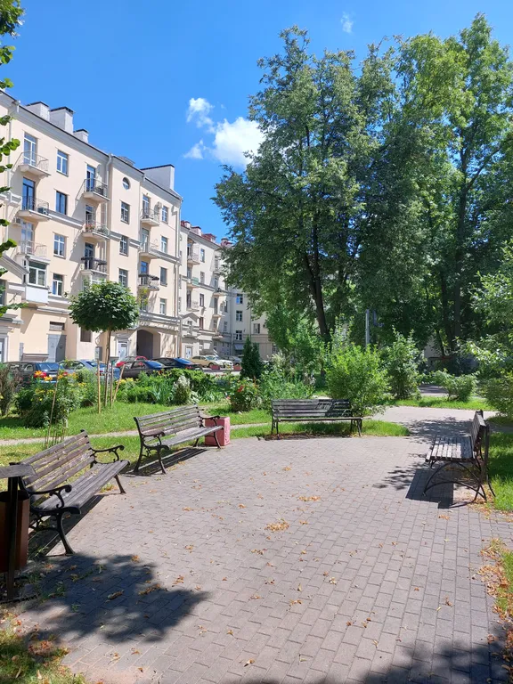 Апартаменты с террасой в центре Минска