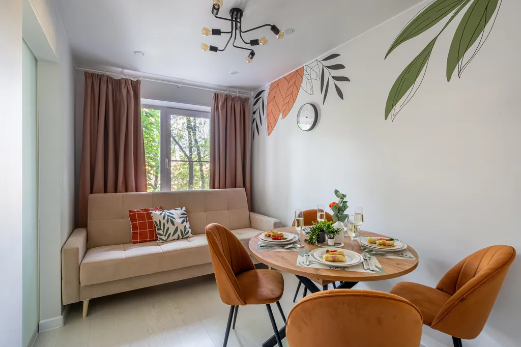 Квартира Уютная семейная квартира московский тай на павeлeцкой — Москва