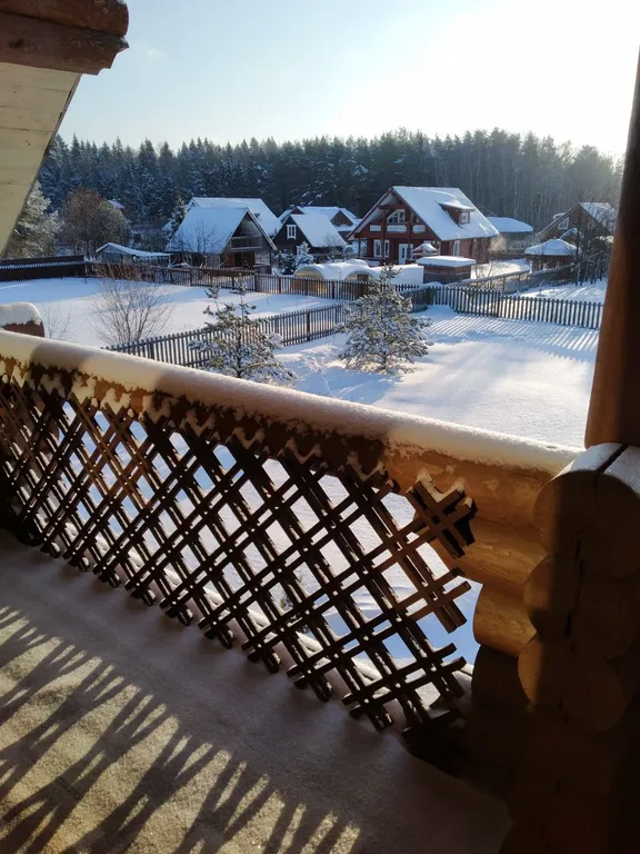 Боровики Хаус дом с камином