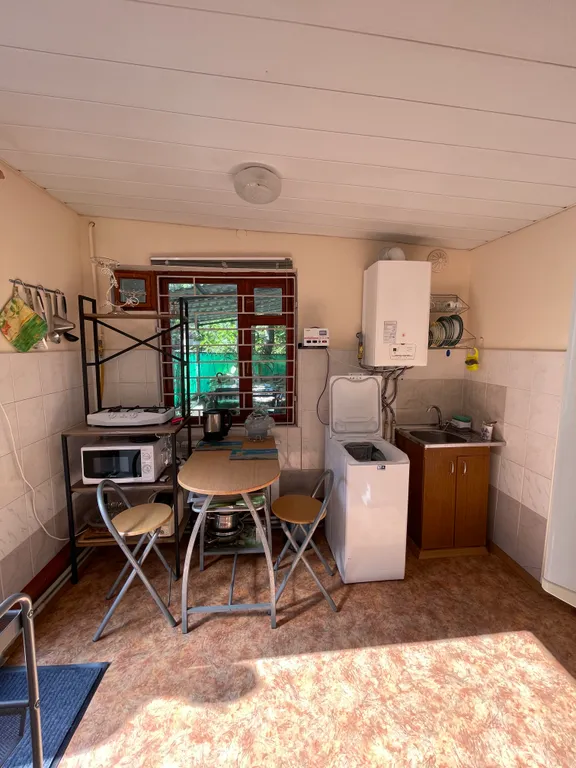 Уютный домик с собственной беседкой в царской Ливадии