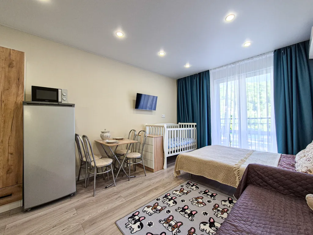 Апартаменты для семьи с малышом